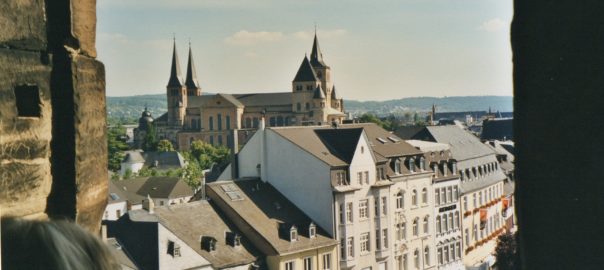 Über Orleans nach Deutschland